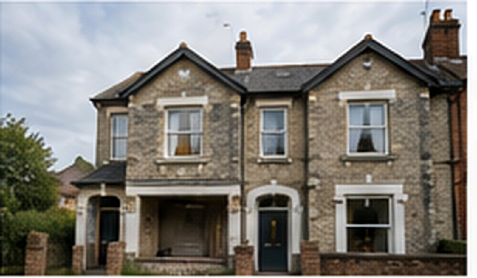 Period residential property offered as an auction lot