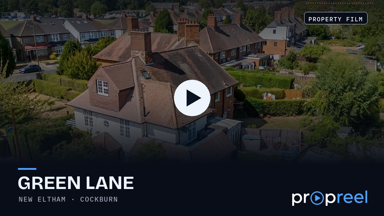 Green Lane, New Eltham sample film thumbnail
